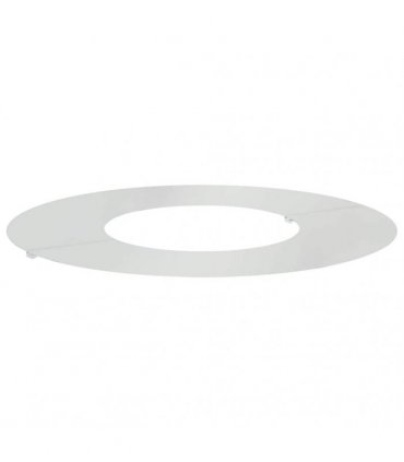 vidaXL suitable for Flat Tree Ring Silver Ø30 / 60 cm Galvanised steel