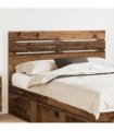 vidaXL Headboard Old Wood Engineered wood