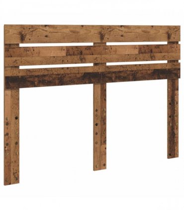 vidaXL Headboard Old Wood Engineered wood