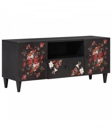 vidaXL Storage Cabinets with Drawer Multicolour 105 x 33.5 x 46 cm