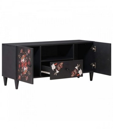 vidaXL Storage Cabinets with Drawer Multicolour 105 x 33.5 x 46 cm