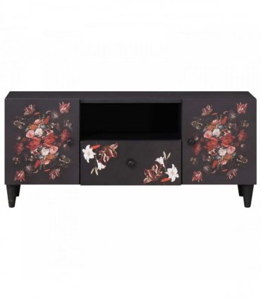 vidaXL Storage Cabinets with Drawer Multicolour 105 x 33.5 x 46 cm