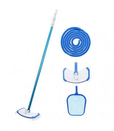 vidaXL 4 Piece Pool Maintenance Kit