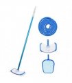 vidaXL 4 Piece Pool Maintenance Kit