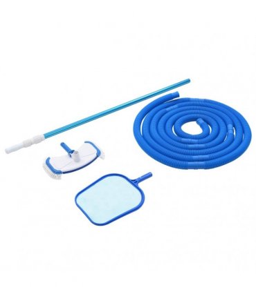vidaXL 4 Piece Pool Maintenance Kit