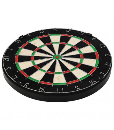 vidaXL Professional Dart Set with Dartboard Sisal Steel
