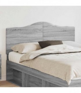 vidaXL Headboard Grey Sonoma Engineered wood