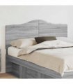 vidaXL Headboard Grey Sonoma Engineered wood