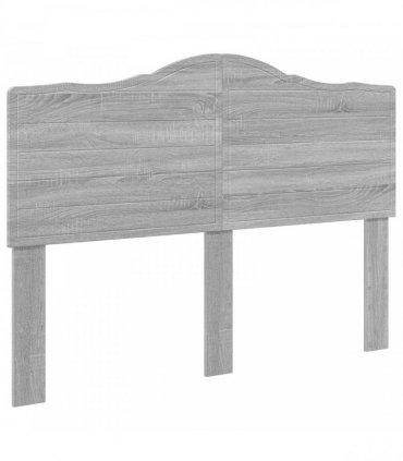 vidaXL Headboard Grey Sonoma Engineered wood