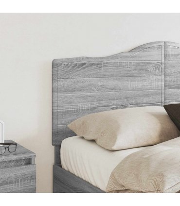 vidaXL Headboard Grey Sonoma Engineered wood