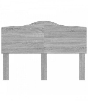 vidaXL Headboard Grey Sonoma Engineered wood