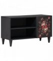 vidaXL Storage Cabinets Multicolour 80 x 31.5 x 46 cm Solid Mango Wood