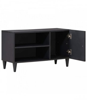 vidaXL Storage Cabinets Multicolour 80 x 31.5 x 46 cm Solid Mango Wood