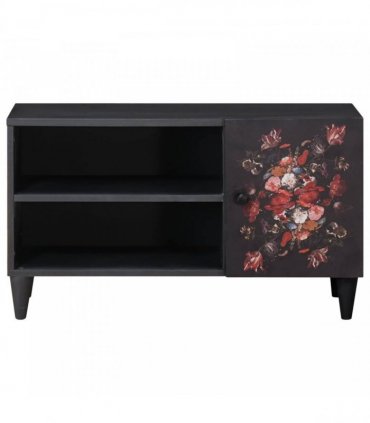 vidaXL Storage Cabinets Multicolour 80 x 31.5 x 46 cm Solid Mango Wood
