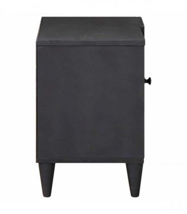 vidaXL Storage Cabinets Multicolour 80 x 31.5 x 46 cm Solid Mango Wood