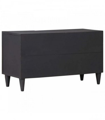 vidaXL Storage Cabinets Multicolour 80 x 31.5 x 46 cm Solid Mango Wood