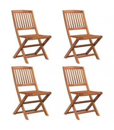 vidaXL 5 Piece Garden Dining Set Solid Wood Acacia