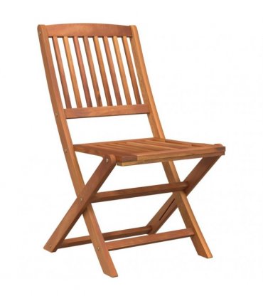 vidaXL 5 Piece Garden Dining Set Solid Wood Acacia