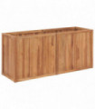 Garden Raised Bed 150x50x70 cm Solid Teak Wood