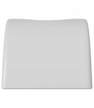 vidaXL Half-moon Washer 18 pcs White M6 Polypropylene
