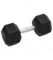 vidaXL Dumbbell 17.5 kg Cast Iron