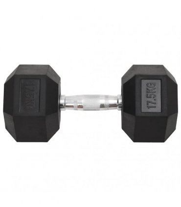 vidaXL Dumbbell 17.5 kg Cast Iron