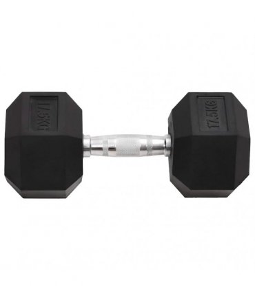vidaXL Dumbbell 17.5 kg Cast Iron