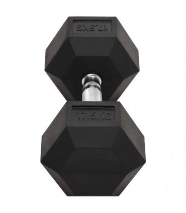 vidaXL Dumbbell 17.5 kg Cast Iron