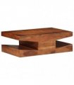 vidaXL Coffee Table 90x60x30 cm Solid Wood Acacia