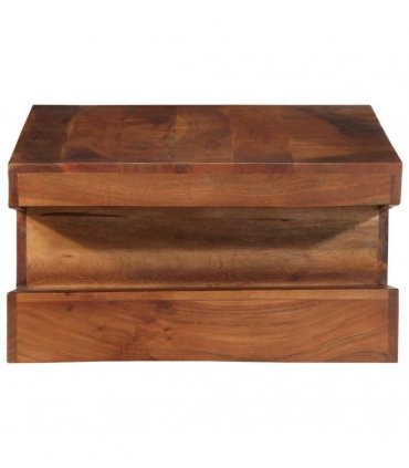 vidaXL Coffee Table 90x60x30 cm Solid Wood Acacia
