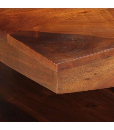 vidaXL Coffee Table 90x60x30 cm Solid Wood Acacia