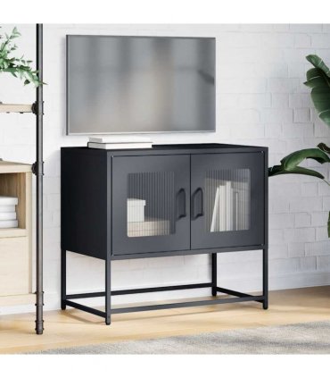 vidaXL TV Cabinet Anthracite 68x39x60.5 cm Cold-rolled Steel