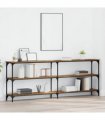 vidaXL Console Table Old Wood 200 x 29 x 75 cm