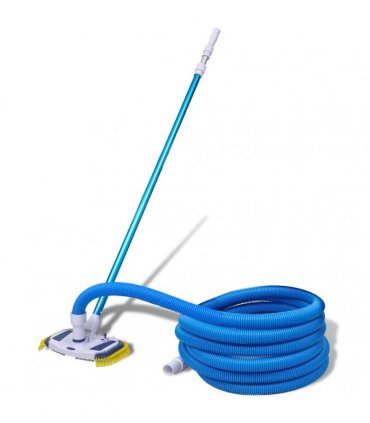 Pool Cleaning Tool Vacuum with Telescopic Pole and Hose