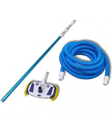 Pool Cleaning Tool Vacuum with Telescopic Pole and Hose