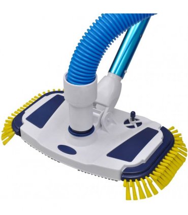 Pool Cleaning Tool Vacuum with Telescopic Pole and Hose