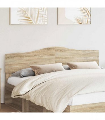 vidaXL Headboard Sonoma Oak Engineered wood