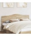 vidaXL Headboard Sonoma Oak Engineered wood