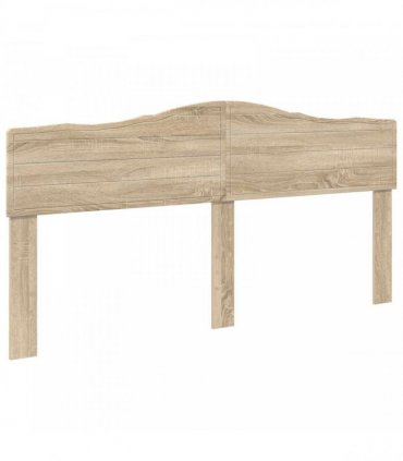 vidaXL Headboard Sonoma Oak Engineered wood