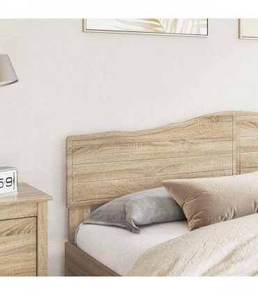 vidaXL Headboard Sonoma Oak Engineered wood