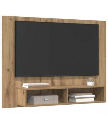 vidaXL TV Cabinet Set Artisan Oak 120 x 23.5 x 90 cm Engineered Wood
