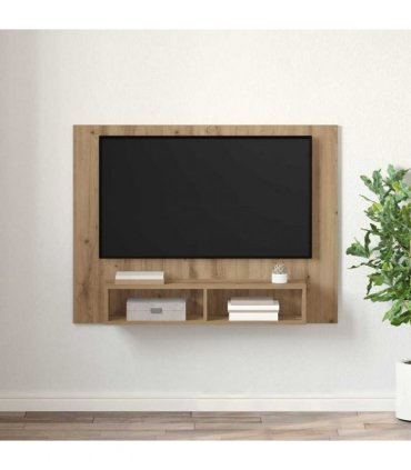 vidaXL TV Cabinet Set Artisan Oak 120 x 23.5 x 90 cm Engineered Wood