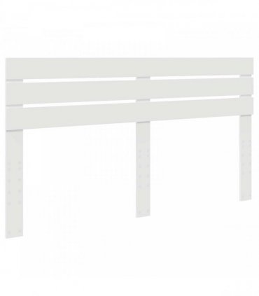 vidaXL Headboard White Engineered wood