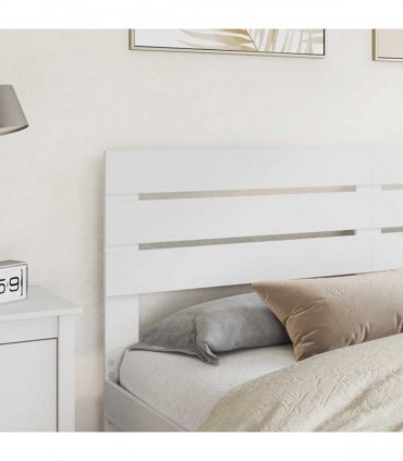 vidaXL Headboard White Engineered wood