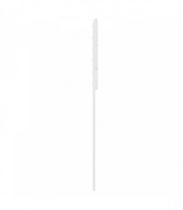 vidaXL Headboard White Engineered wood