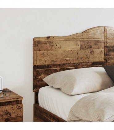 vidaXL Headboard Old Wood Engineered wood