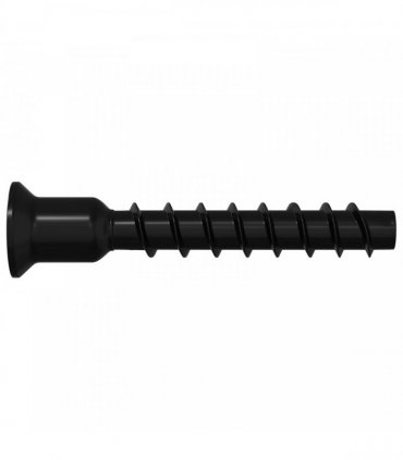 vidaXL Socket Cap Head Screw 3072 pcs Black 7 x 40 mm Iron