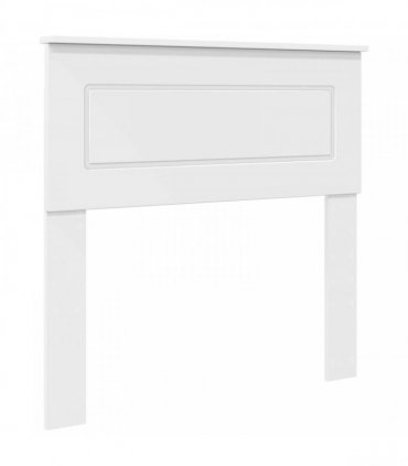 vidaXL Headboard White Engineered wood