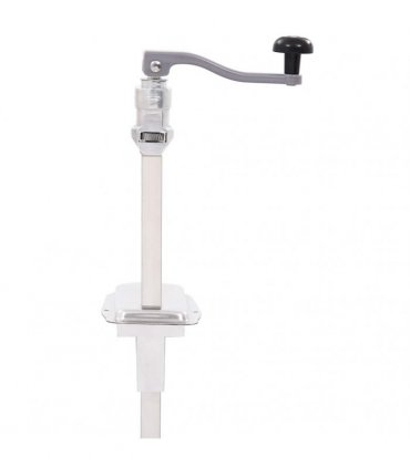 vidaXL Canned Food Can Opener Silver 70cm Aluminum and Stainless Steel