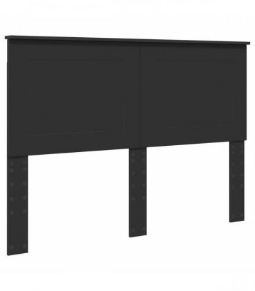 vidaXL Headboard Black Oak 100 cm Engineered Wood